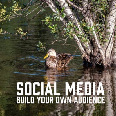 Social Media-Build Your Own Audience