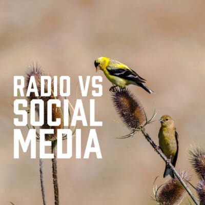 Radio vs Social Media