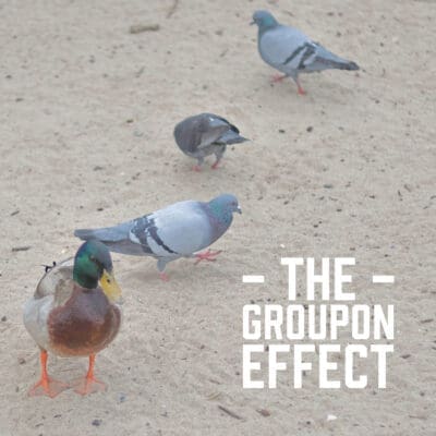 The Groupon Effect