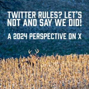 Twitter Rules? Let’s Not and Say We Did! A 2024 Perspective on X