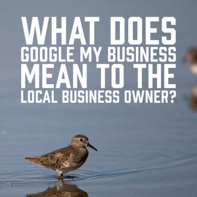 What Does Google My Business Mean to the Local Business Owner?