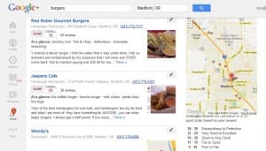 Local Search Medford Oregon