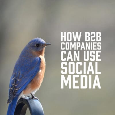 How B2B Companies Can Use Social Media