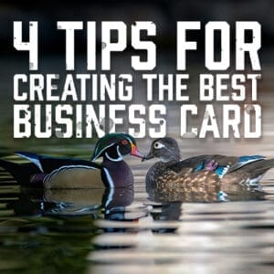 4 Tips for Creating the Best Business Card