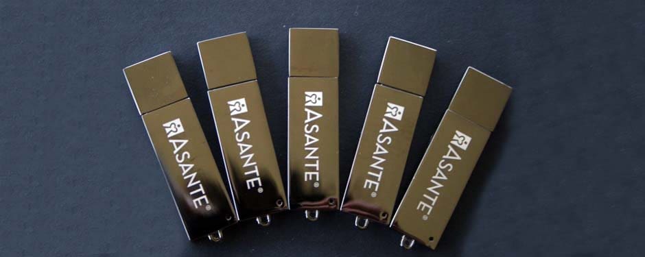 asante thumbdrives