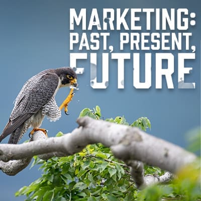 marketing trends past present future