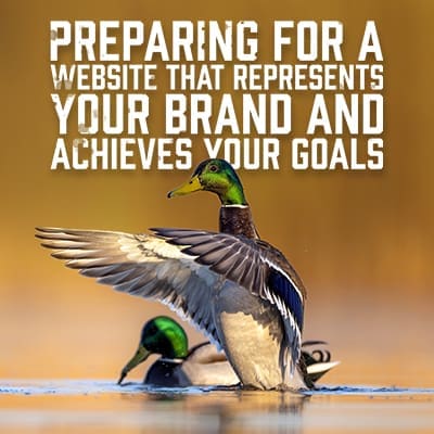 Preparing