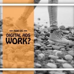 How do digital ads work