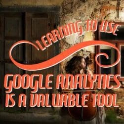learning to use google analytics is a valuable tool